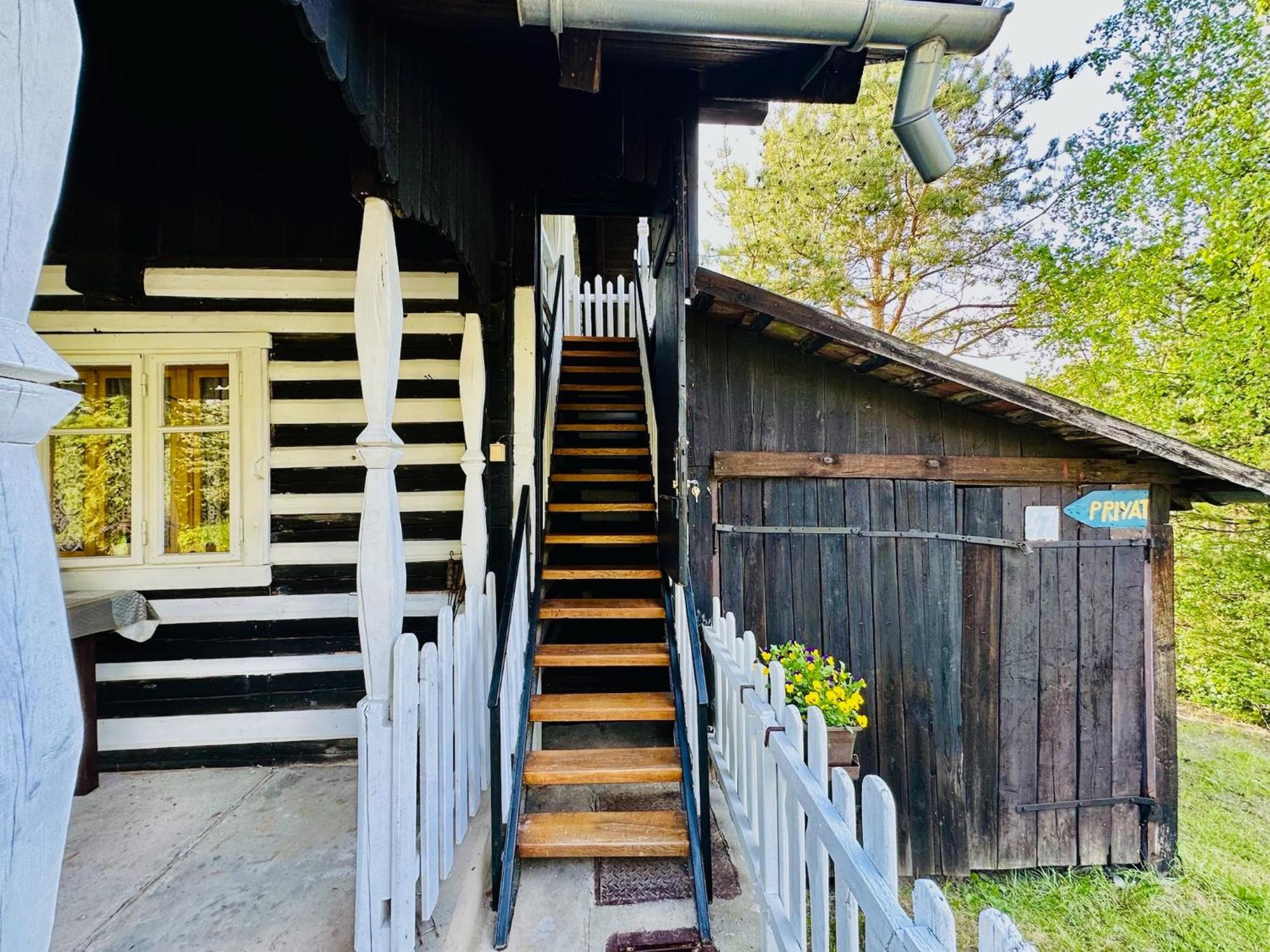 Apartamento Chaloupka v Českém Ráji Blata Exterior foto