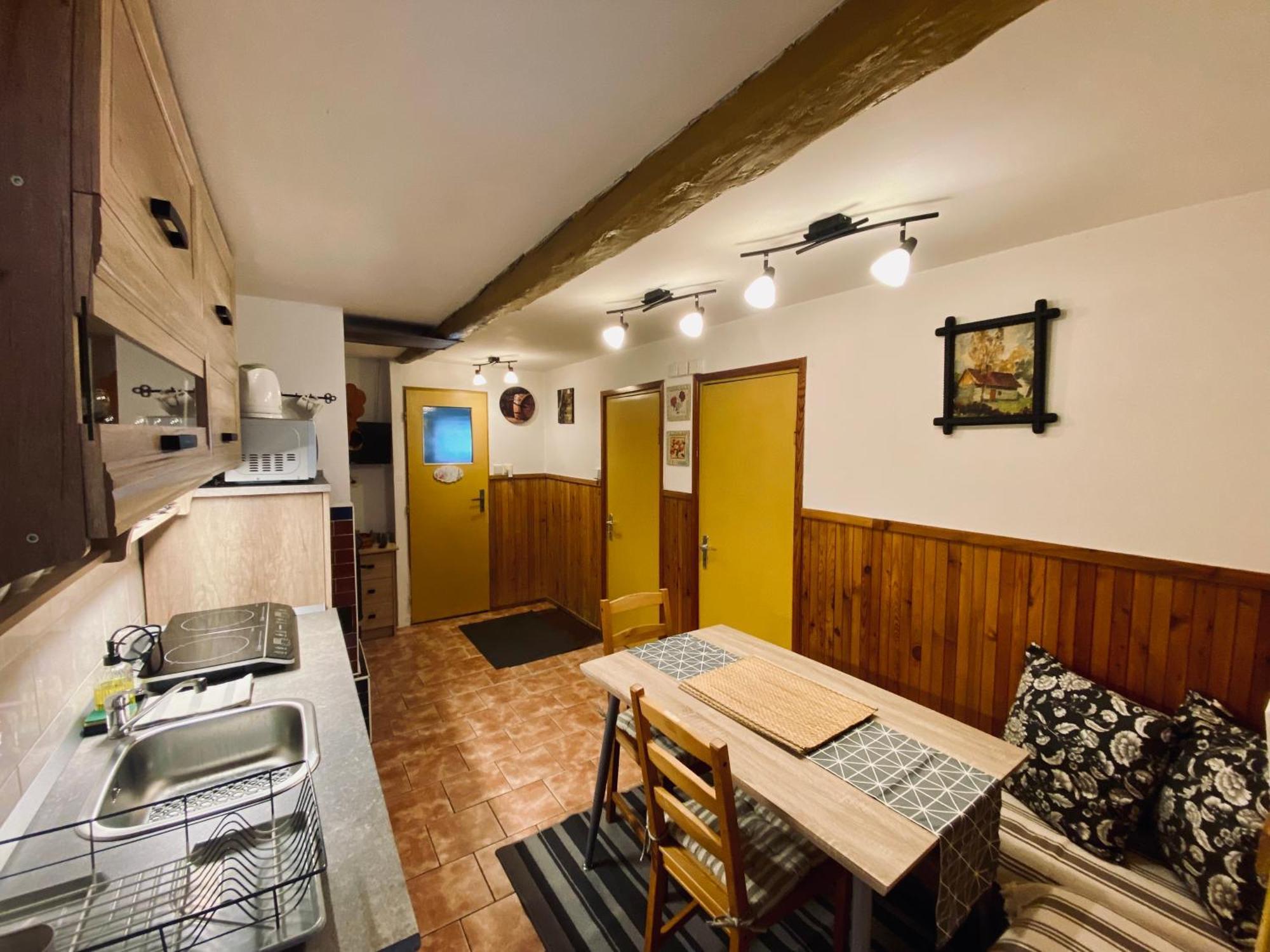 Apartamento Chaloupka v Českém Ráji Blata Exterior foto