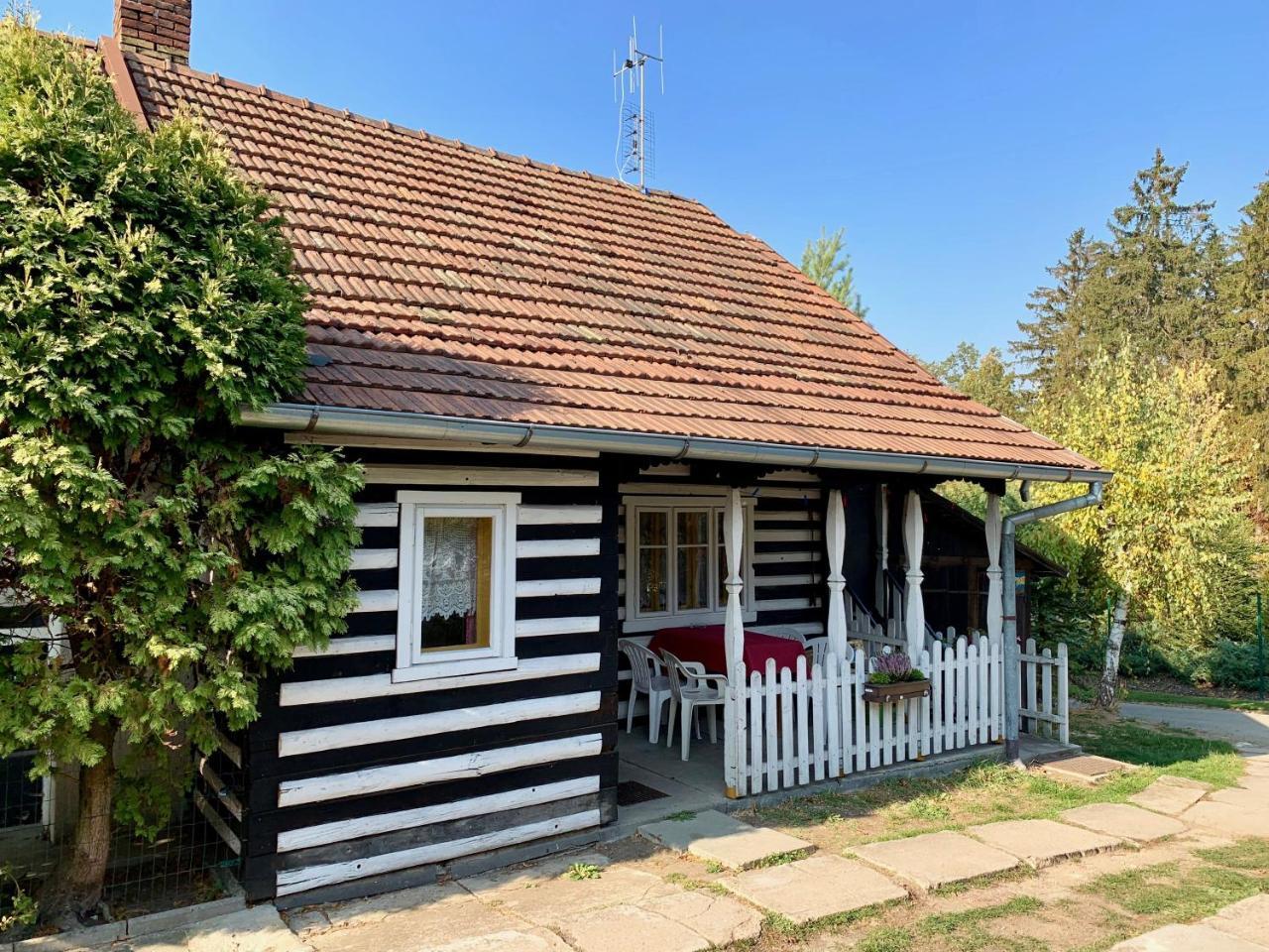 Apartamento Chaloupka v Českém Ráji Blata Exterior foto